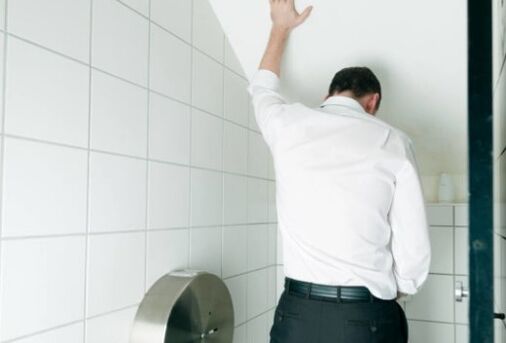 La prostatite cronica è caratterizzata da una varietà di manifestazioni