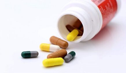 Medicinali per il trattamento della prostatite negli uomini