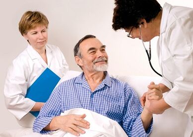 Metodi per il trattamento della prostatite negli uomini
