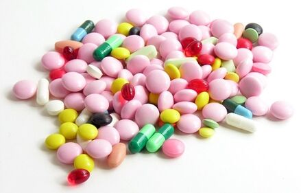 Trattamento della prostatite negli uomini con farmaci