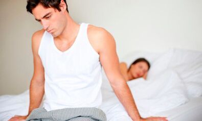Mancanza di potenza nella prostatite