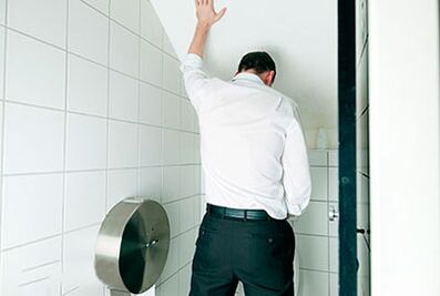 Problemi sull'urinare la prostatite